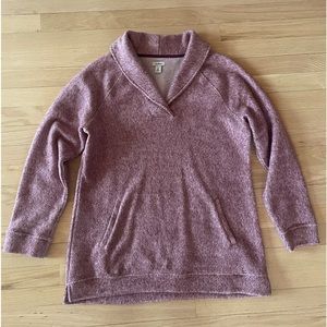 LL Bean Fleece Pullover